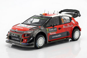 CITROEN - C3 WRC N 11 RALLY OF SUEDE 2018 C.BREEN - S.MARTIN